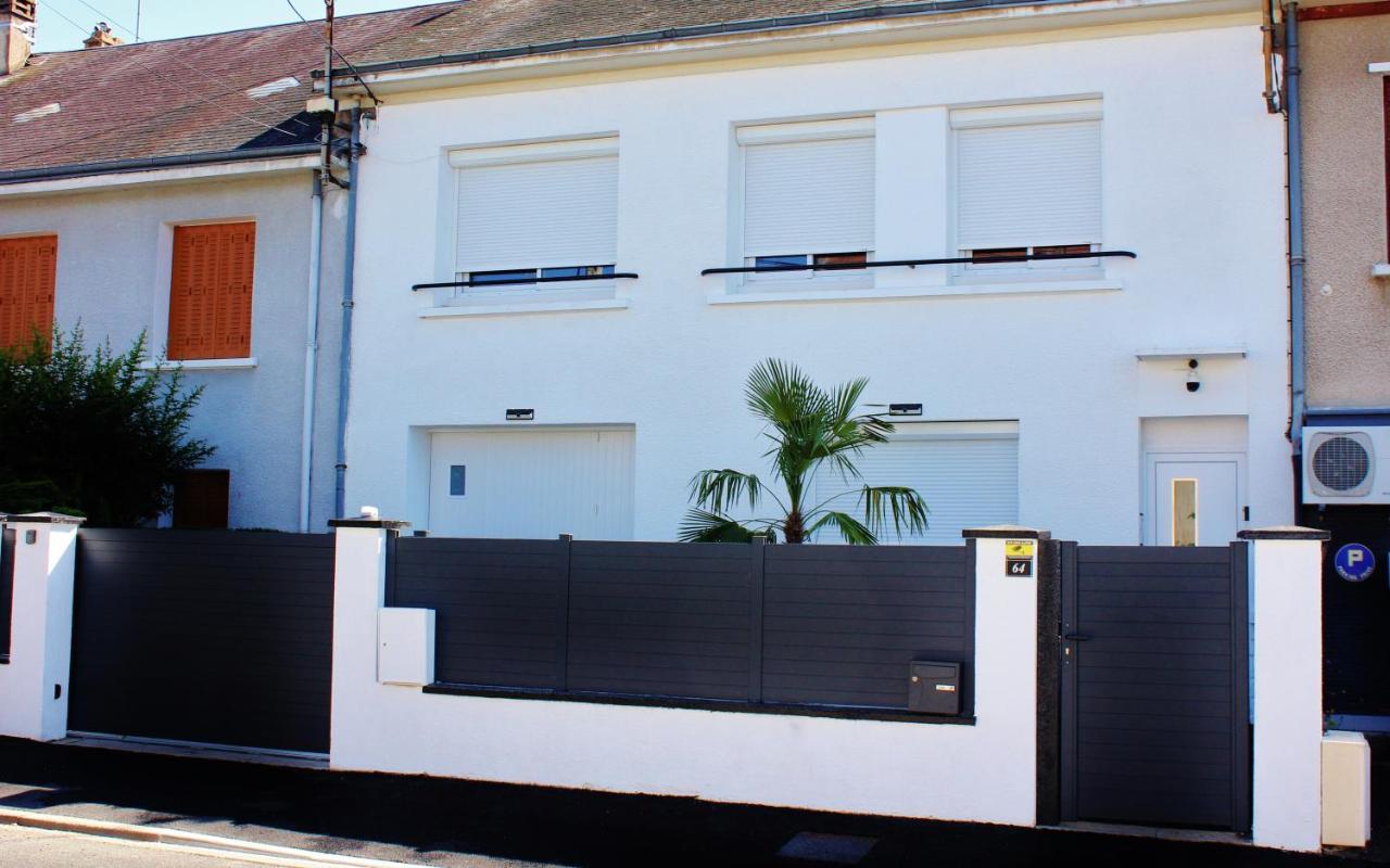 The White Home Broadway Love Room Châteauroux Exterior foto