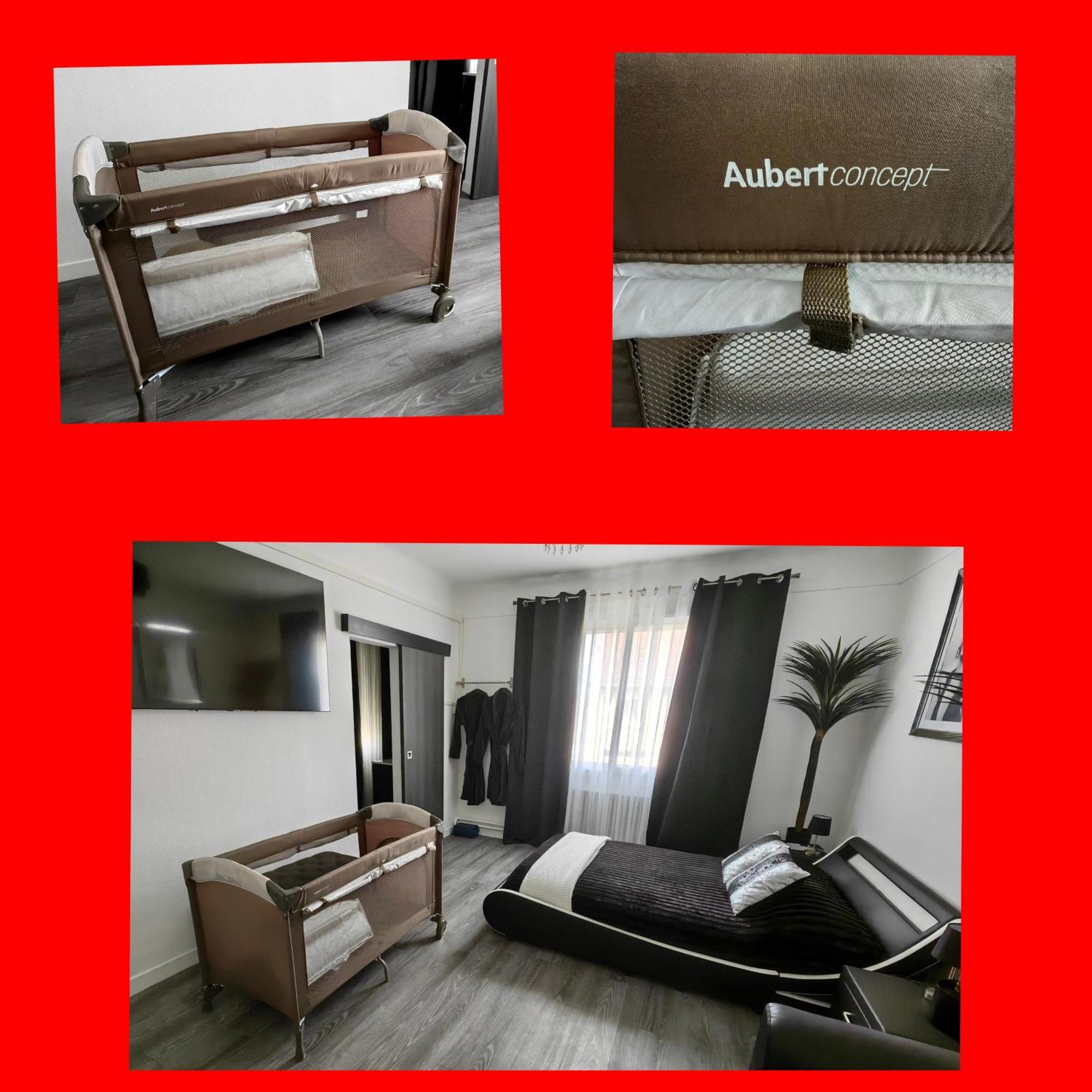 The White Home Broadway Love Room Châteauroux Exterior foto