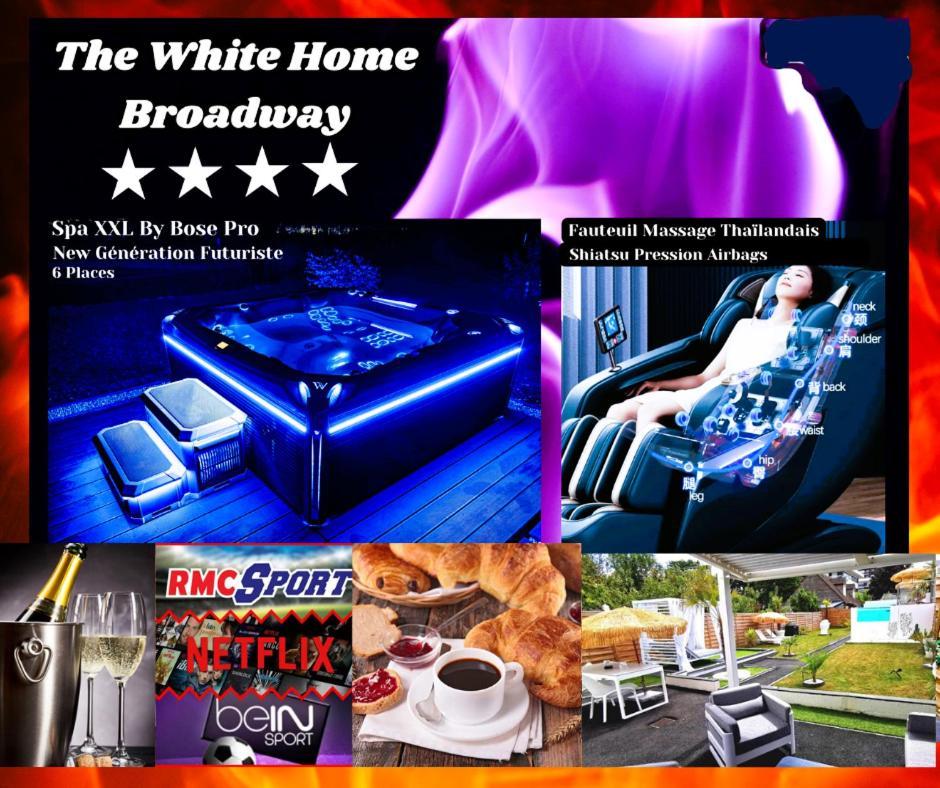 The White Home Broadway Love Room Châteauroux Exterior foto